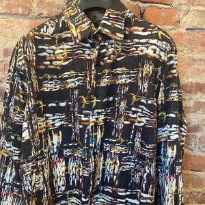 Robert Graham LIMITED EDITION Long Sleeve Button Down L